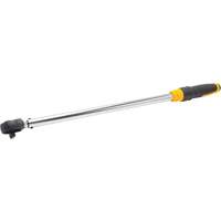 Micrometer Torque Wrench, Click, 1/2" Square Drive, 50 - 250 ft-lbs. Dufferin Supply