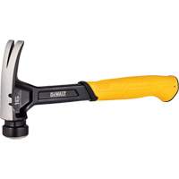 Marteau en acier avec panne arrache-clous, 16 oz, Prise en Acier plein Dufferin Supply