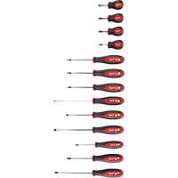 Ensemble de tournevis Tri-Lobe, 13 mcx, Magn&eacute;tique Dufferin Supply