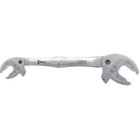 Joker S/L Self-Setting Double Open-End Spanner, 7/16" x 3/4", Plain Dufferin Supply