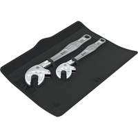 Jeu de 2 cl&eacute;s &agrave; fourches &agrave; r&eacute;glage automatique Joker, Ajustable, 2 morceaux, Imp&eacute;rial et m&eacute;trique Dufferin Supply