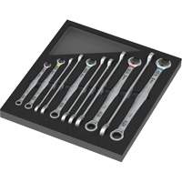 Insert en mousse 9735 pour jeu 6007 Joker 1, Combinaison &agrave; cliquet, 12 morcea Dufferin Supply