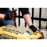 Couteau de travail &agrave; lame fixe avec &eacute;tui Dufferin Supply