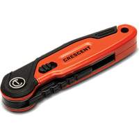 Couteau utilitaire pliant, 1" lame, lame en Acier, poign&eacute;e en Aluminium Dufferin Supply