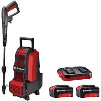 Cordless High Pressure Cleaner with 4Ah PXC Battery & Charger Starter Kit, Battery Powered, 1522 PSI, 1.23 GPM Dufferin Supply