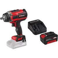 Professional Cordless Impact Wrench with 4Ah PXC Battery & Charger Starter Kit, 18 V, 1/2" Socket Dufferin Supply
