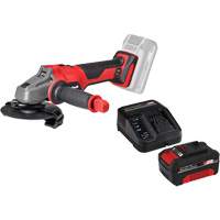Professional Cordless Angle Grinder with 4Ah PXC Battery & Charger Starter Kit, 5" Wheel, 18 V Dufferin Supply