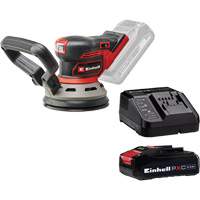 Professional Random Orbit Sander with 2.5Ah PXC Battery & Charger Starter Kit, 5" Sand Paper, 18 V, 6000 - 24000 OPM Dufferin Supply