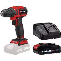 Cordless Drill/Driver with 2.5Ah PXC Battery & Charger Starter Kit, Lithium-Ion, 18 V, 3/8" Chuck, 354 in-lbs Torque Dufferin Supply