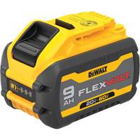 FLEXVOLT&reg; Battery, Lithium-Ion, 20 V/60 V, 9 Ah Dufferin Supply