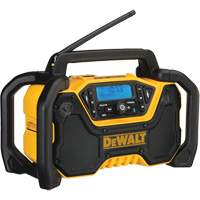Bluetooth&reg; Cordless Jobsite Radio, Lithium-Ion, 12 V/20 V Dufferin Supply