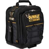 TOUGHSYSTEM&reg; 2.0 Compact Tool Bag, 1680 Denier, 25 Pockets, Black Dufferin Supply