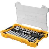 Jeu d'outils 3/8" & 1/2" pour m&eacute;canicien avec plateau & couvercle TOUGHSYSTEM 2.0 Dufferin Supply