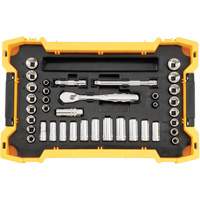 Jeu d'outils 3/8" & 1/2" pour m&eacute;canicien avec plateau & couvercle TOUGHSYSTEM 2.0 Dufferin Supply