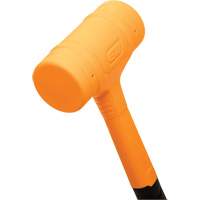 Marteau sans rebond, 48 oz, Prise Lisse, 14-1/2" lo Dufferin Supply