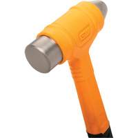 Marteau &agrave; panne ronde anti-rebond, 24 oz, Prise Lisse, 12-3/5" lo Dufferin Supply