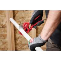 Ratcheting Pipe Cutter, 1-5/8" Capacity Dufferin Supply