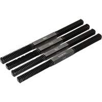 4-Piece Thread Restoring File Set, Square, 9" Dufferin Supply