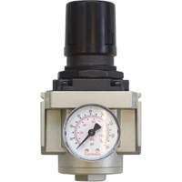 AIRFLO 450 Aluminum Regulator, 3/4" NPT, 145 PSI Max. PSI, Modular Dufferin Supply