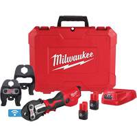 M12 FORCE LOGIC Press Tool Kit with ONE-KEY with CTS-V Jaws, 1/2" - 1", Power Driven Dufferin Supply
