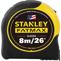 Ruban &agrave; mesurer FATMAX, 1-1/4" x 26'/8 m, Marques de goujon Imp&eacute;rial & m&eacute;trique Dufferin Supply