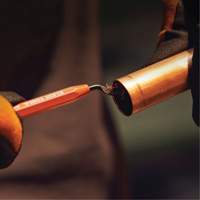 Stylos d'al&eacute;sage, Acier Dufferin Supply