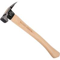 Milled Face Straight Claw Hammer, 22 oz., Wood Handle, 16-1/10" L Dufferin Supply