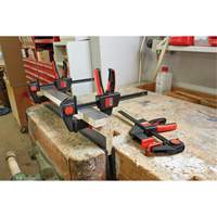 Serre-joints de table &agrave; une main (2 pi&egrave;ces), 6" (152,4 mm) Dufferin Supply