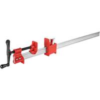 Serre-joint &agrave; barre d'acier &agrave; profil en I robuste, 36" (914,4 mm) capacit&eacute;, 2" (50,8 mm) profondeur Dufferin Supply