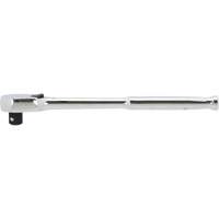 120-Tooth Sealed Head Ratchet JSHR-12, 1/2" Drive, Plain Handle Dufferin Supply