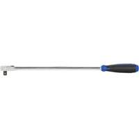 120-Tooth Extra-Long Sealed Head Ratchet JSHR-12L, 1/2" Drive, Cushion Grip Handle Dufferin Supply