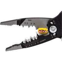 Forged Wire Stripper, 8" L, 10 - 20 AWG Dufferin Supply
