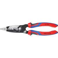 Forged Wire Stripper with KNIPEXTEND Handle, 8" L, 10 - 20 AWG Dufferin Supply