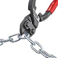 CoBolt&reg; High Leverage XL Compact Bolt Cutters with Notched Blade, 10" L, Center Cut Dufferin Supply
