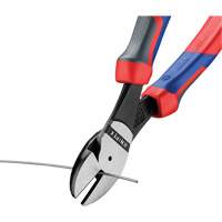 Pince coupante diagonale &agrave; levier d&eacute;multipli&eacute; avec poign&eacute;e KNIPEXTEND, 8" lo Dufferin Supply