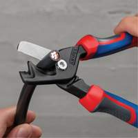 StepCut&reg; XL Cable Shears with KNIPEXTEND Handle, 9" Dufferin Supply
