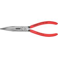 Long Nose 40° Angled Pliers with Cutter, 8" L Dufferin Supply