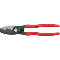 Cable Shears with Twin Cutting Edges, 8" Dufferin Supply