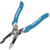 Slim Forged Wire Stripper/Cutter with Straight Handles, 8-1/4" L Dufferin Supply