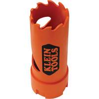 Scie-cloche, 7/8", Profondeur de la coupe 2", Bim&eacute;tal Dufferin Supply