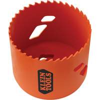 Scie-cloche, 2-1/2", Profondeur de la coupe 2", Bim&eacute;tal Dufferin Supply