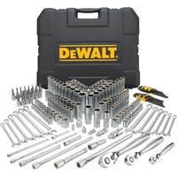 Mechanic's Tool Set with Blow-Molded Case Dufferin Supply