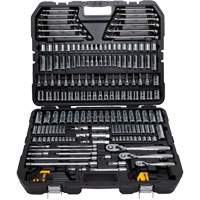 Mechanic's Tool Set with Blow-Molded Case Dufferin Supply
