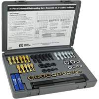 Universal Rethreading Set, 51 Pieces Dufferin Supply