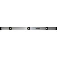 Contractor's Level with Rule, I-Beam, 4' L, Aluminum, 3, Non-Magnetic Dufferin Supply