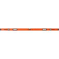 Level with Protective End-Caps, Box, 6' L, Aluminum, 3, Non-Magnetic Dufferin Supply