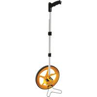 Roue d'arpenteur Structo-Cast&reg;, 12.5"/31.75 cm, Gamme de 9999', Pouces/pieds Dufferin Supply