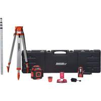 High Accuracy Dual Slope Rotary Laser System, 2000' (609.6 m), 635 Nm Dufferin Supply
