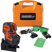 Self-Leveling Combination Green Cross-Line & 5-Dot Laser Dufferin Supply