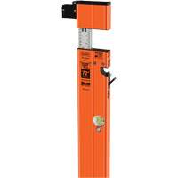 Heavy-Duty Extendable Plate Level, 10'/6' L, Aluminum, 3, Non-Magnetic Dufferin Supply